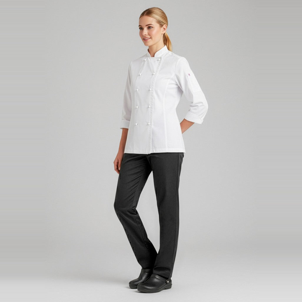 Biz Dash Womens Pant CH234L, worn by model