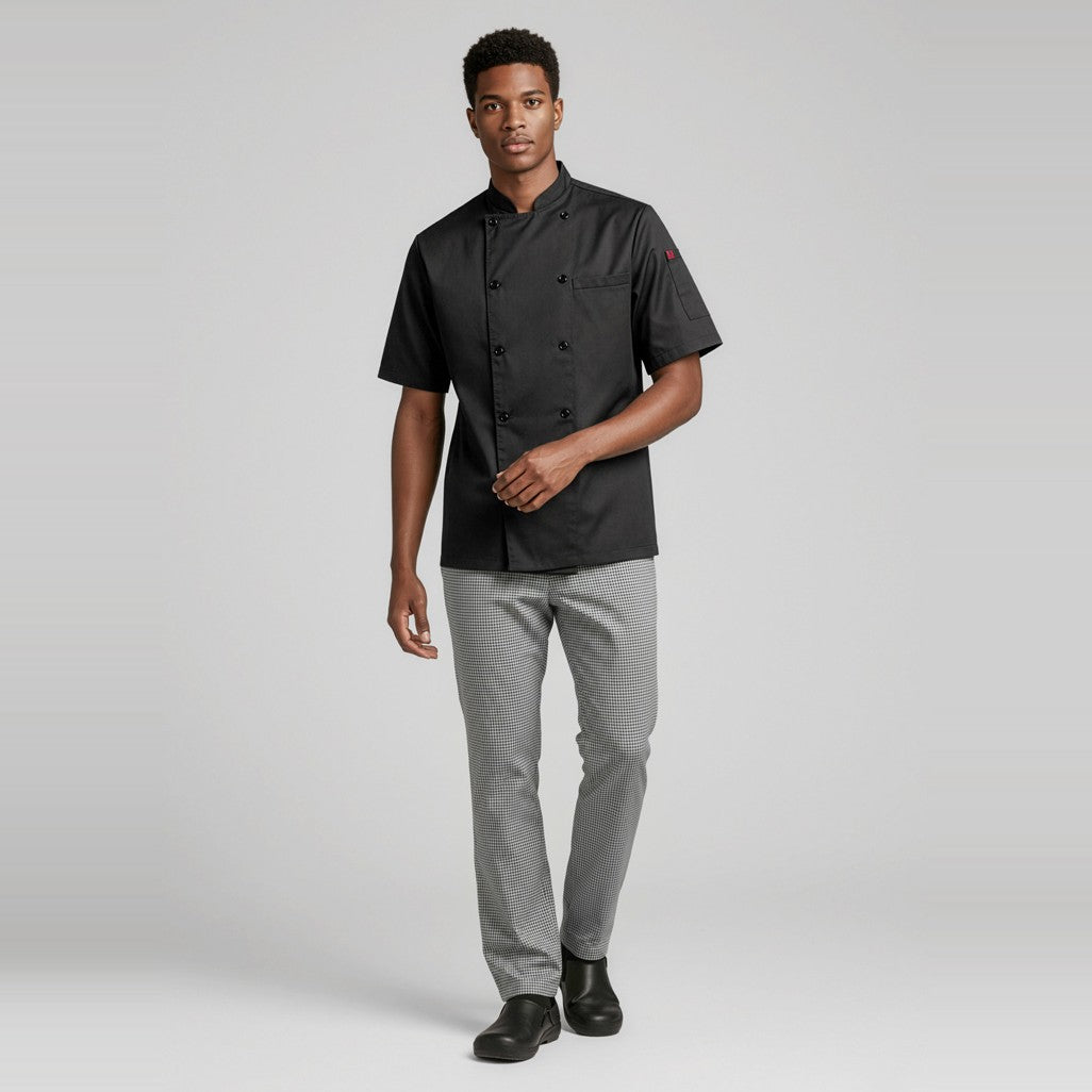 Biz Dash Mens Pant CH234M, worn by model