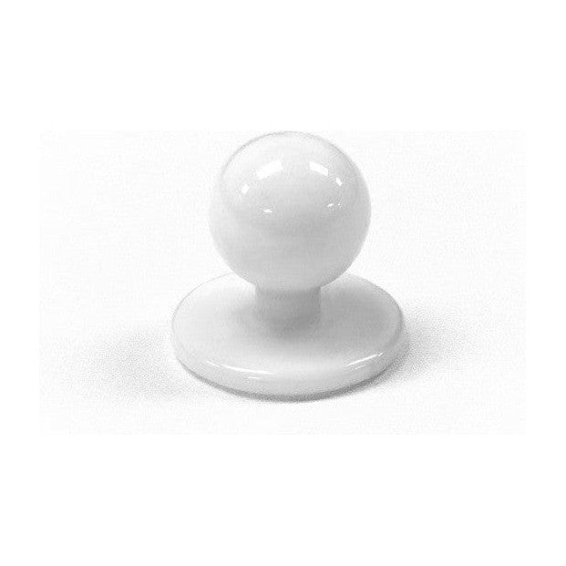 Biz Chef Jacket Button CH235 in White