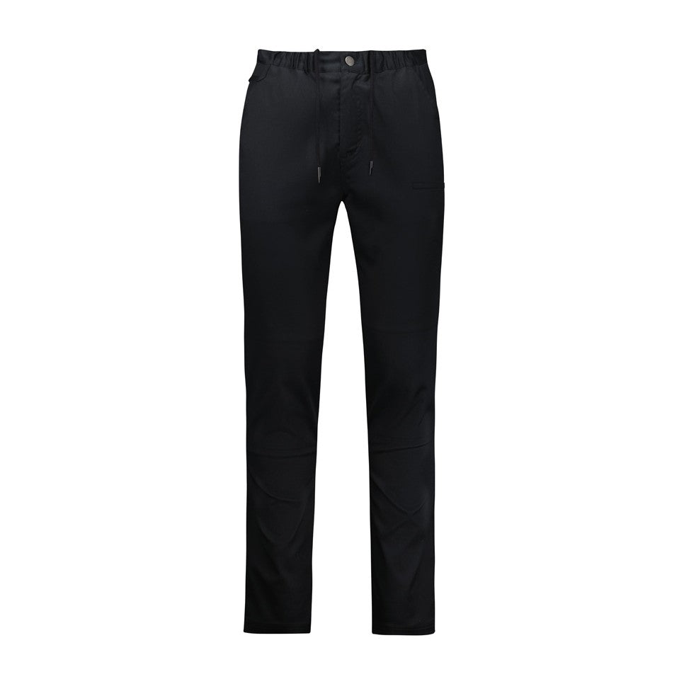 Biz Saffron Mens Chef Flex Pant CH432M in Black