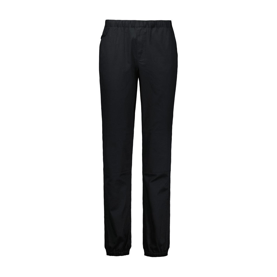 Biz Cajun Womens Chef Jogger Pant CH433L in Black