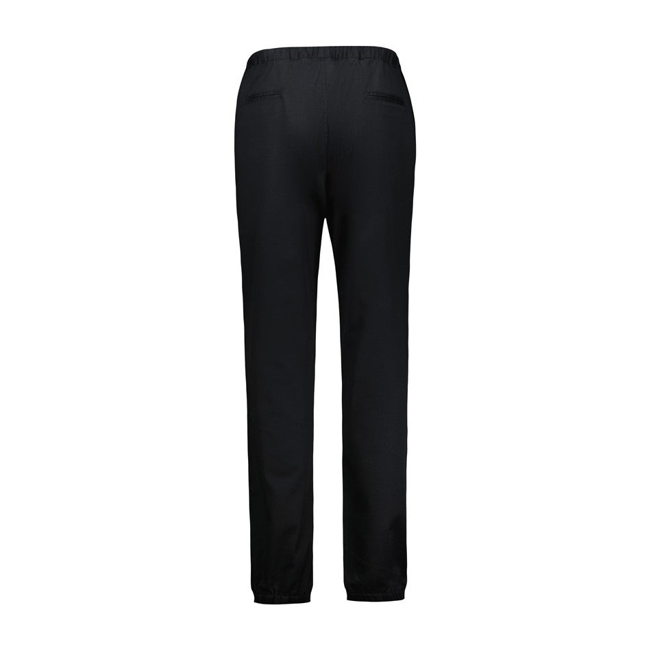 Biz Cajun Womens Chef Jogger Pant CH433L in Black, view 2
