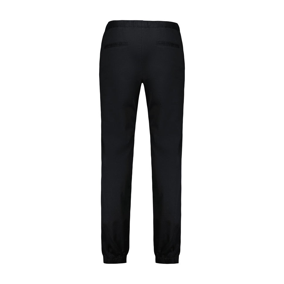 Biz Cajun Mens Chef Jogger Pant CH433M in Black, view 2