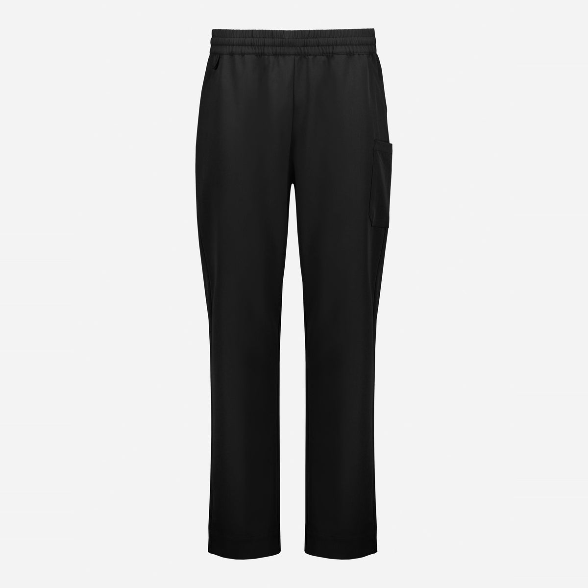 Inaura Pulse Unisex Straight Leg Scrub Pant CL542UL in Black