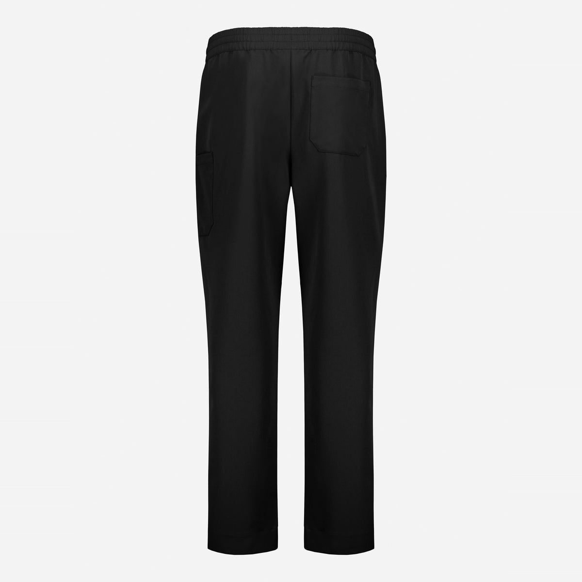 Inaura Pulse Unisex Straight Leg Scrub Pant CL542UL in Black, view 2