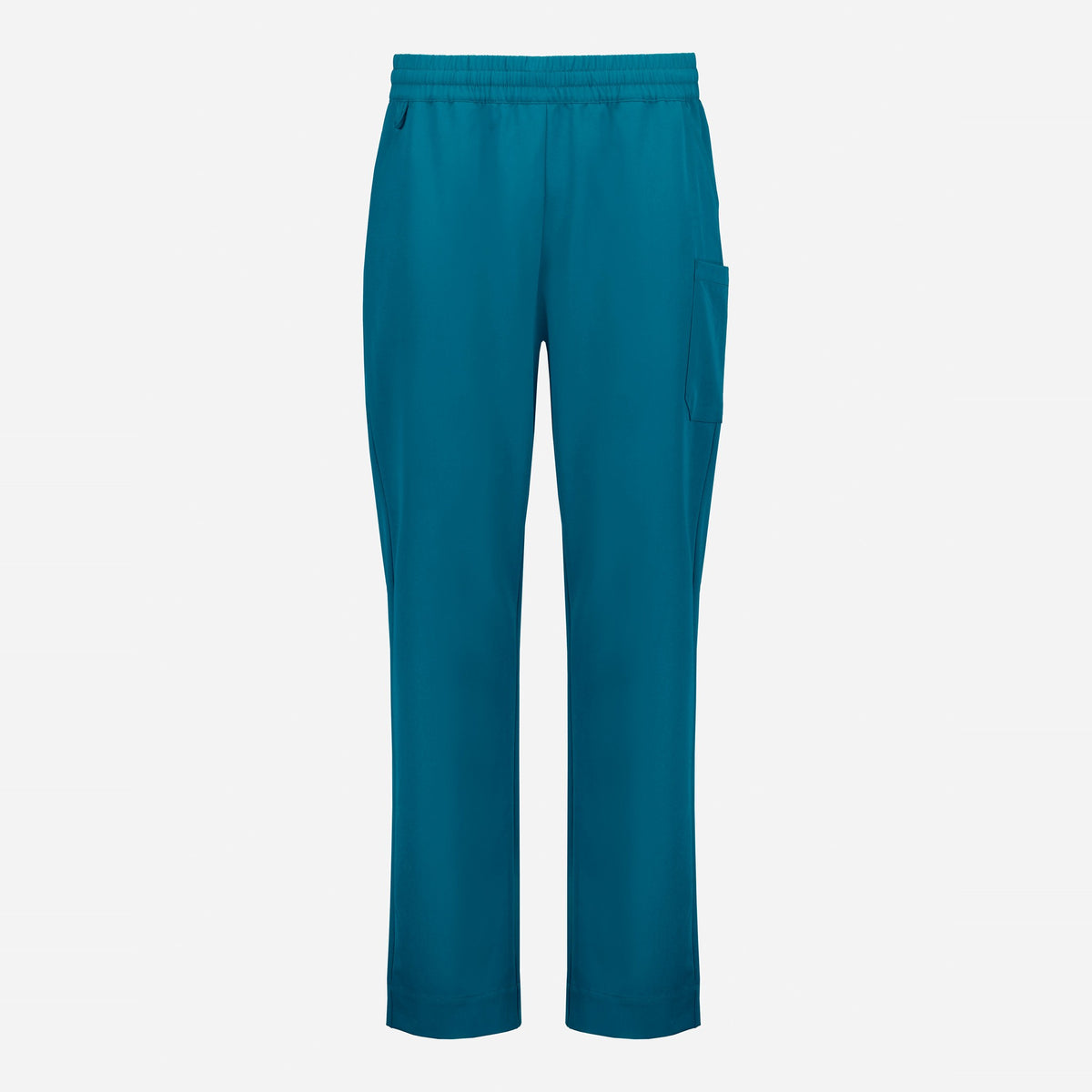 Inaura Pulse Unisex Straight Leg Scrub Pant CL542UL in Caribbean Blue