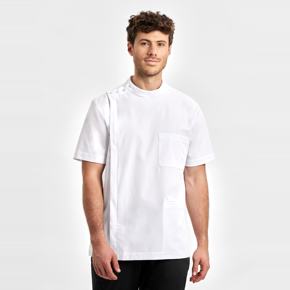 Inaura Essence Mens Jacket CPT451MS in White, worn by model