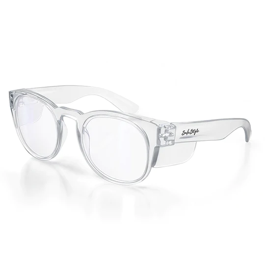 Safe Style Cruisers Clear Frame Clear Lens CRCC100