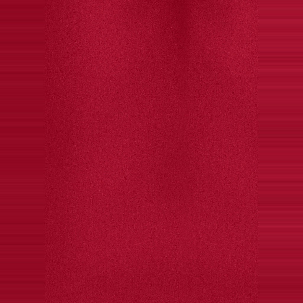 Biz Florence Womens Plain Short Sleeve Shirt CS947LS in Cherry, view 3