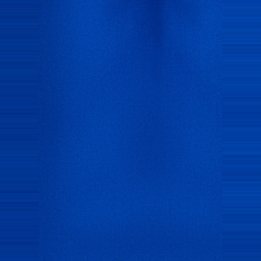 Biz Florence Womens Plain Short Sleeve Shirt CS947LS in Electric Blue, view 3
