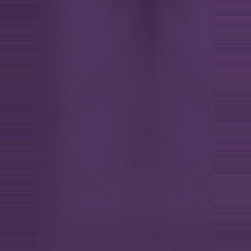 Biz Florence Womens Plain Short Sleeve Shirt CS947LS in Purple, view 3