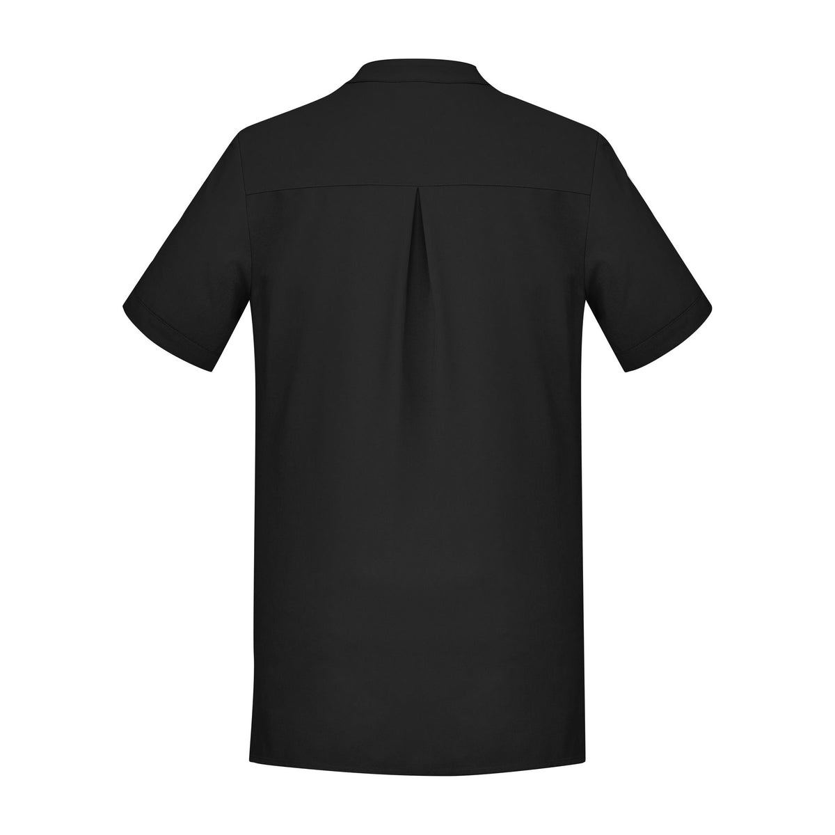Biz Florence Womens Plain Tunic CS949LS in Black, view 2