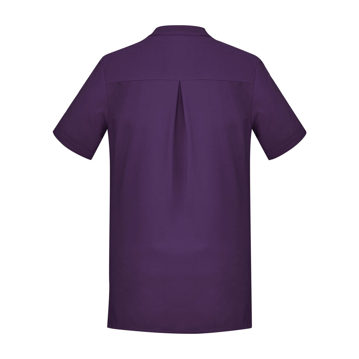 Biz Florence Womens Plain Tunic CS949LS in Purple, view 2