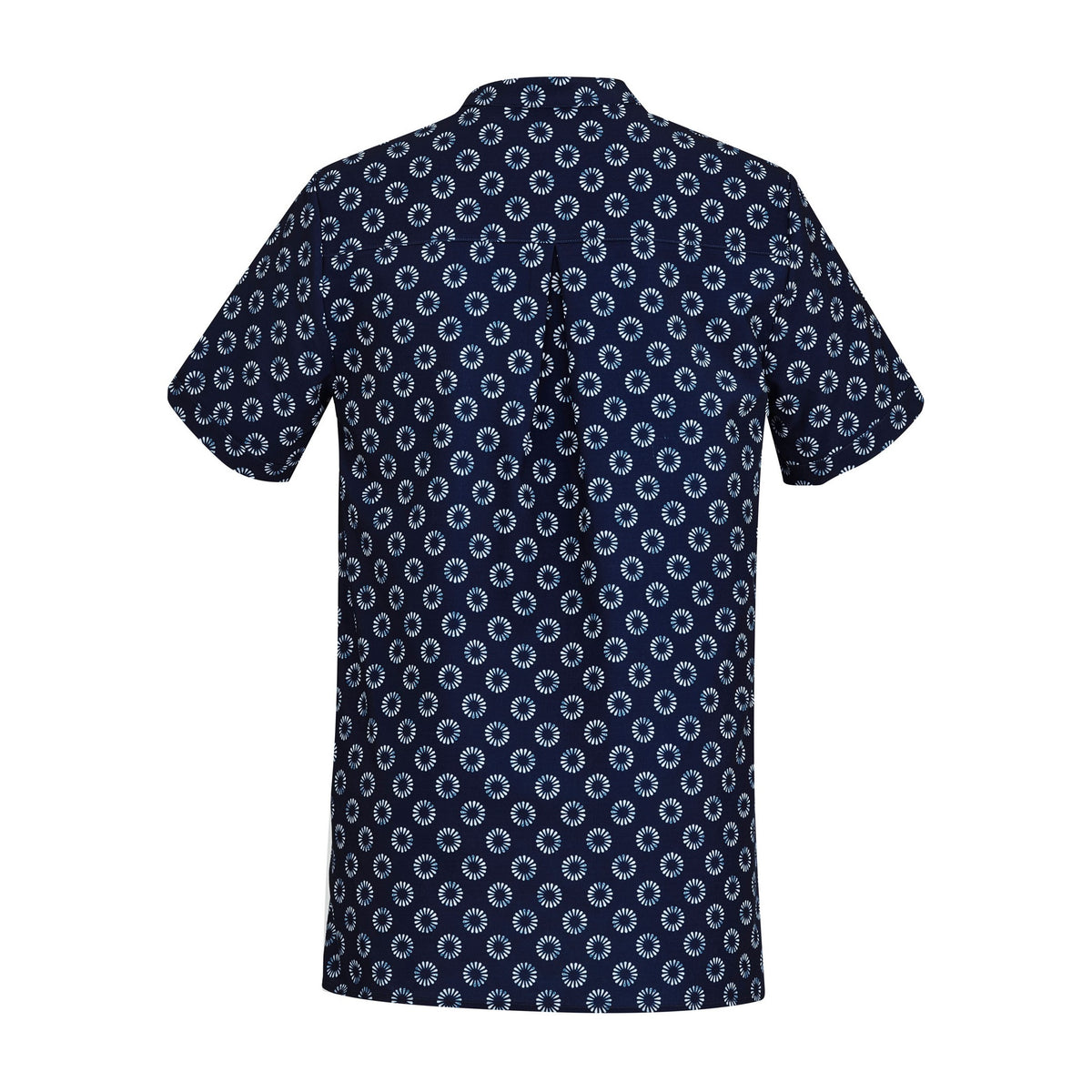 Biz Florence Womens Daisy Print Tunic CS950LS in Navy, view 2