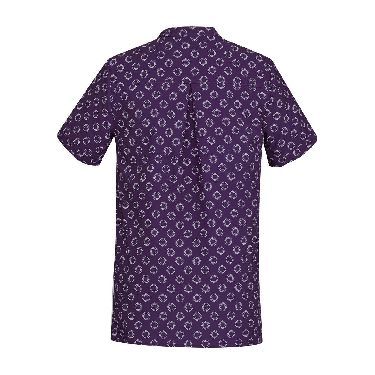 Biz Florence Womens Daisy Print Tunic CS950LS in Purple, view 2