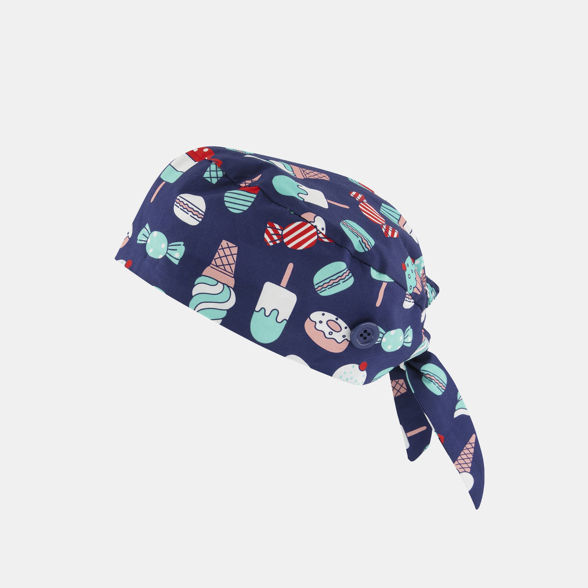 Inaura Printed Unisex Scrub Cap CSC245U in Sugar Land