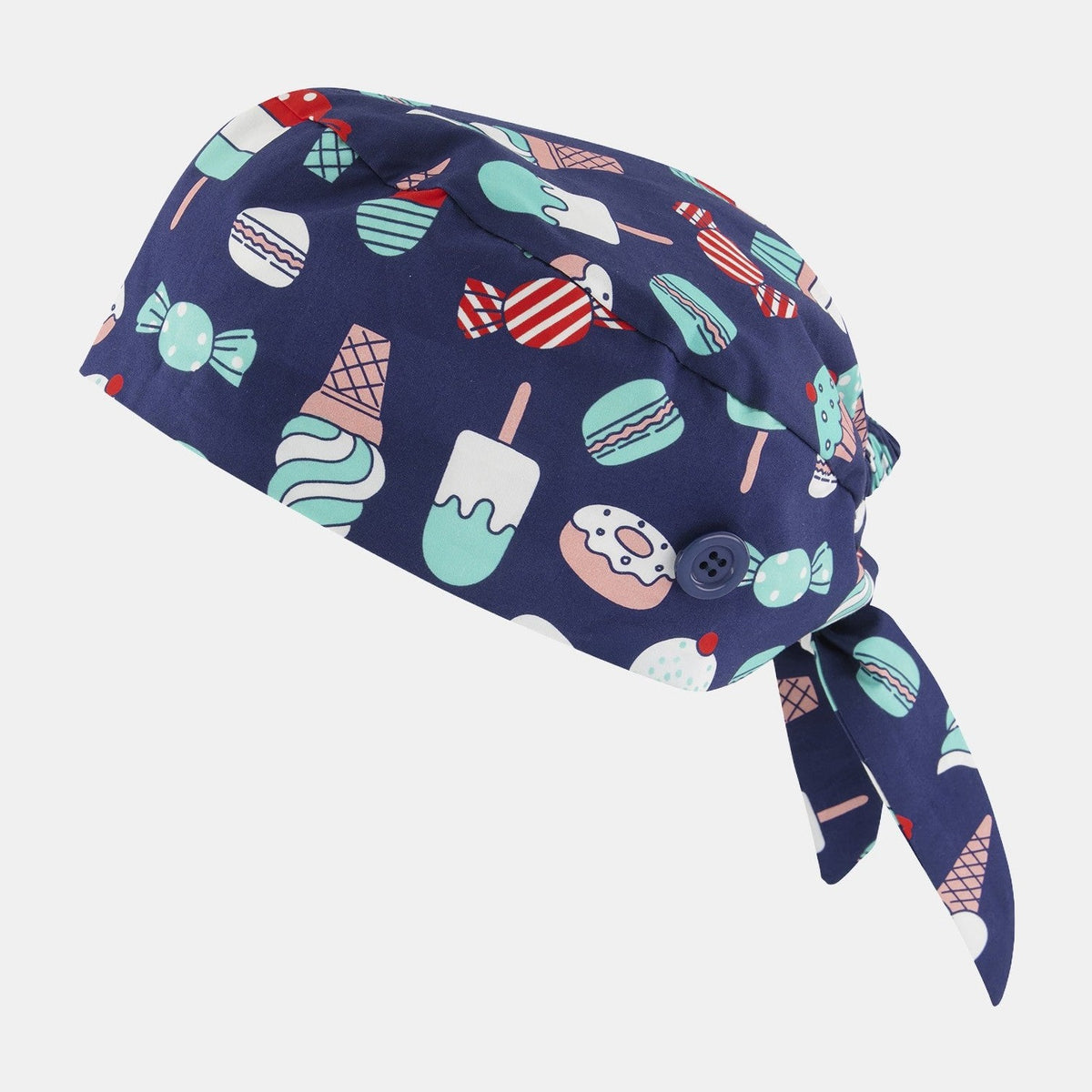 Inaura Printed Unisex Scrub Cap CSC245U in Sugar Land