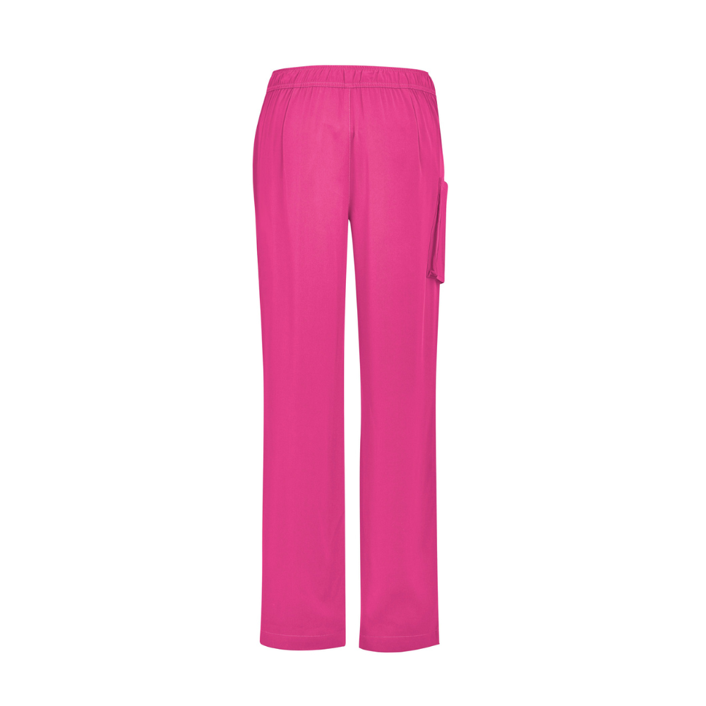 Biz Unisex Avery Pink Scrub Pant CSP102UL