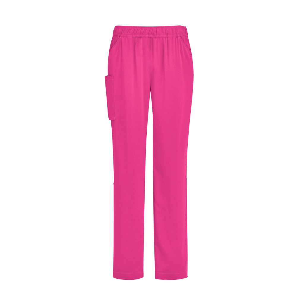 Biz Unisex Avery Pink Scrub Pant CSP102UL