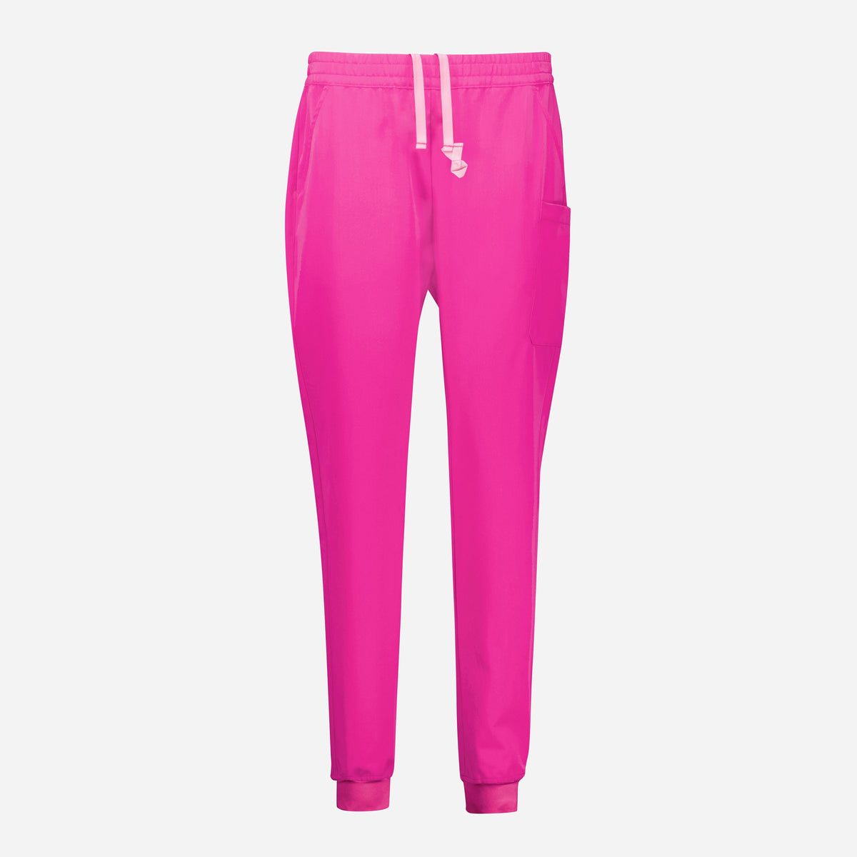 Inaura Pink Womens Jogger Scrub Pant CSP241LL in Pink