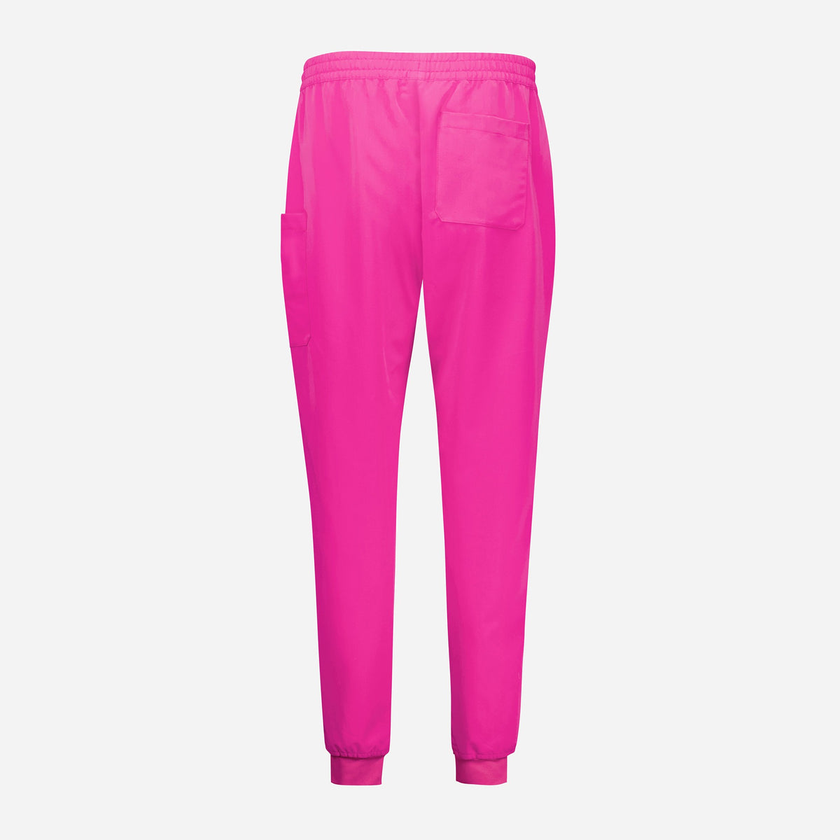 Inaura Pink Womens Jogger Scrub Pant CSP241LL in Pink, view 2