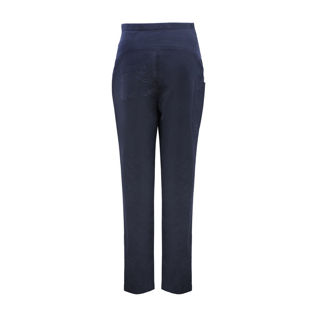 Inaura Rose Womens Maternity Scrub Pant CSP244LL, worn by model, view 3