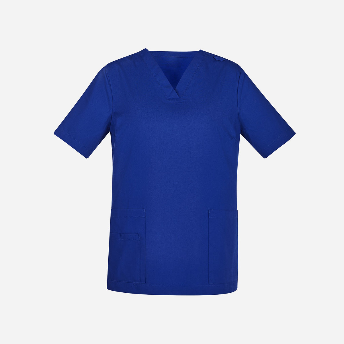 Inaura Tokyo Womens Scrub Top CST141LS in Royal