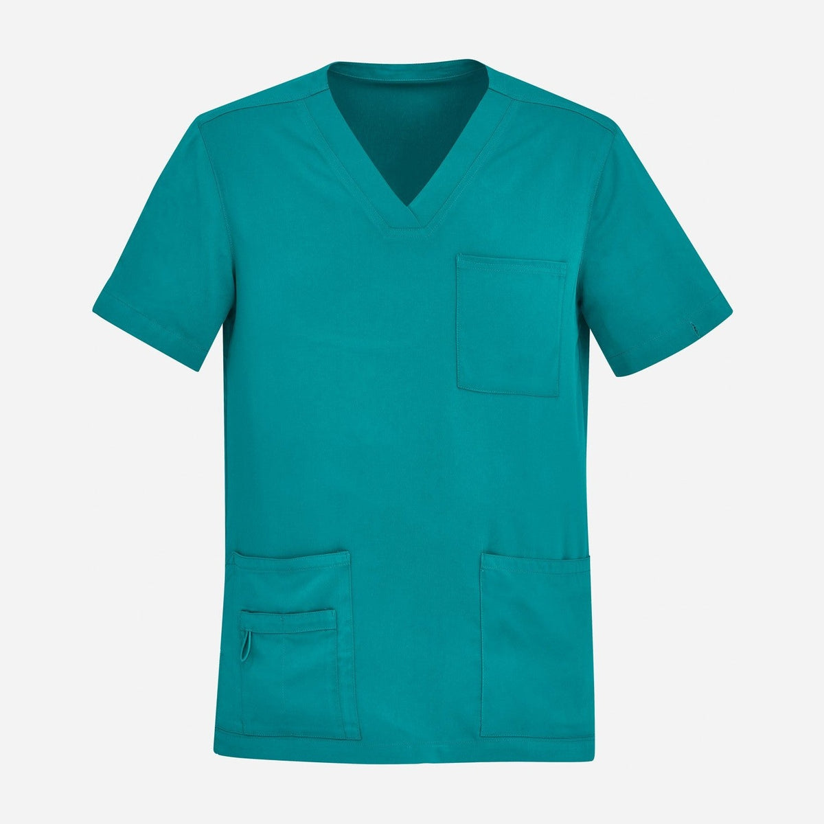Inaura Avery Mens V-Neck Scrub Top CST945MS in Teal