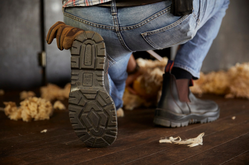 Care for Work Boots