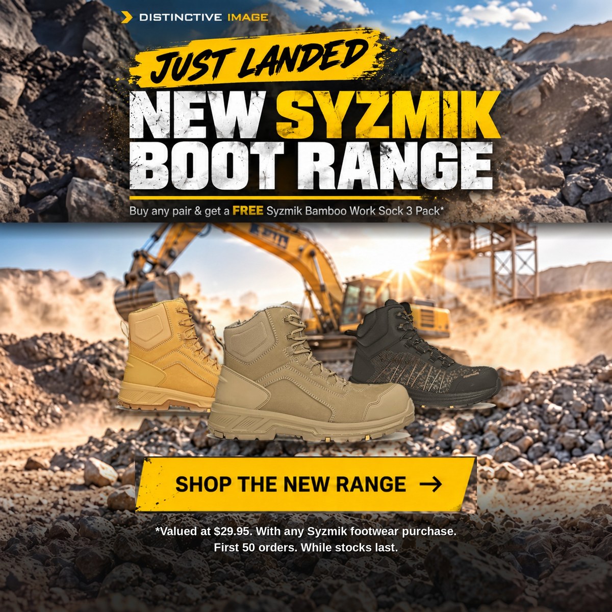 New Syzmik boot range