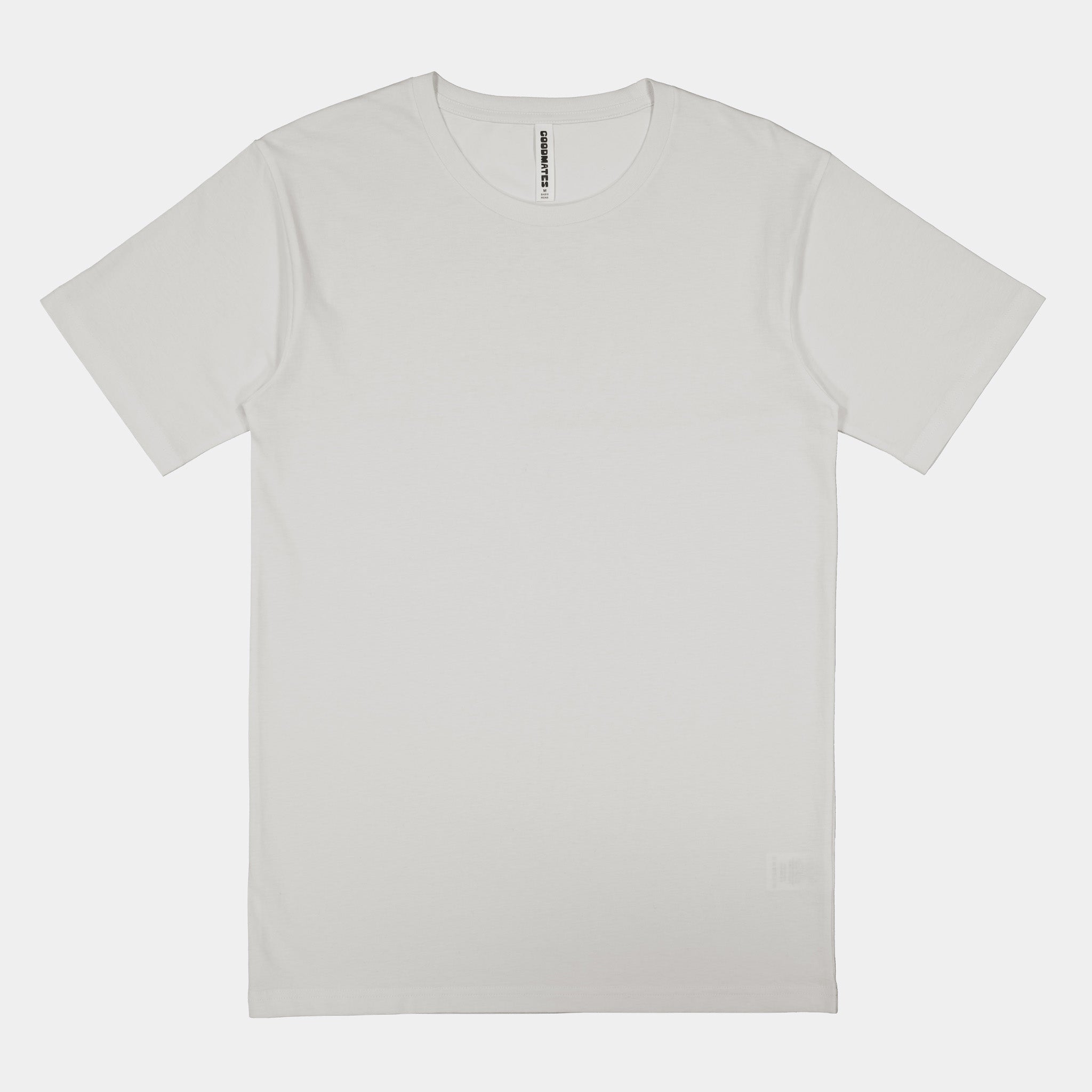 GOODMATES Mens Basis Short Sleeve Tee X1001M