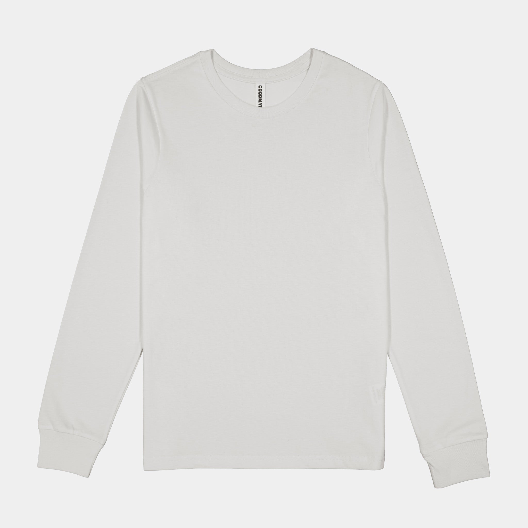 GOODMATES Womens Basis Long Sleeve Tee X1002W