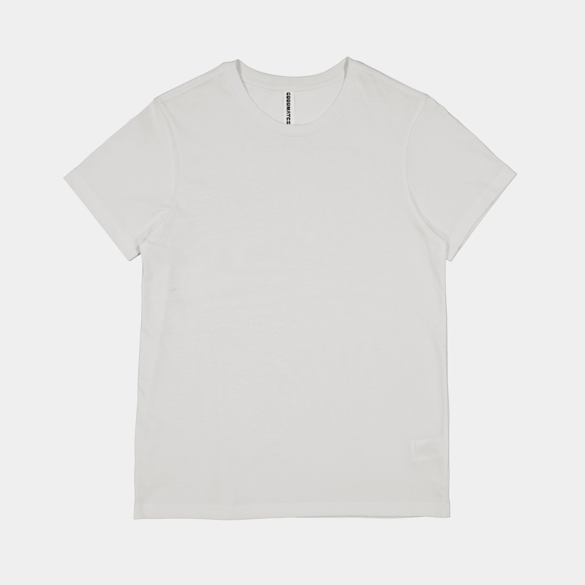 GOODMATES Womens Basis Short Sleeve Tee X1001W
