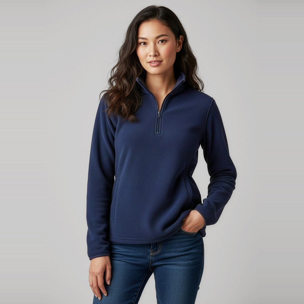 Biz Trinity Womens Fleece F10520, worn by model