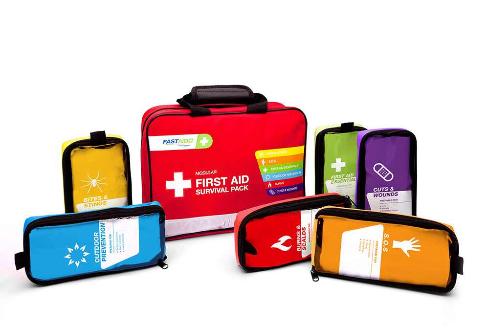 Fast Aid Modular Survival Pack, Soft Case