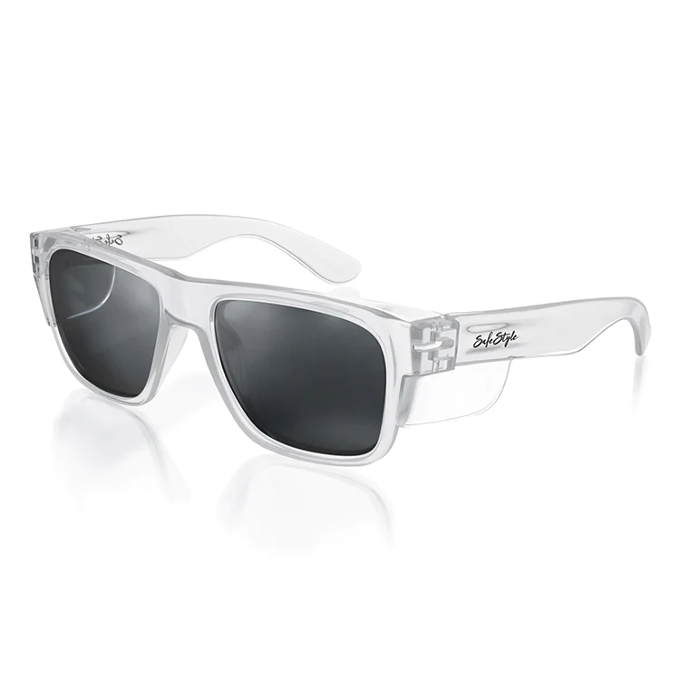 Safe Style Fusions Clear Frame Polarised Lens FCP100