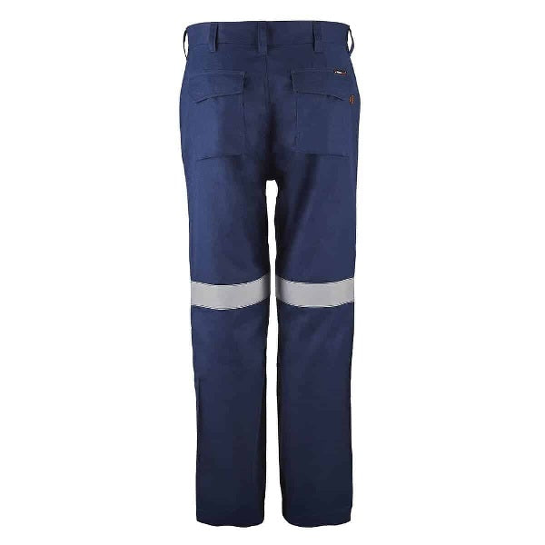 Flamebuster Mens HRC2 Inherent Straight Leg Pants with FR Reflective Tape