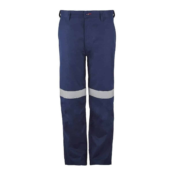 Flamebuster Mens HRC2 Inherent Straight Leg Pants with FR Reflective Tape