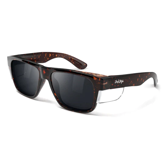 Safe Style Fusions Brown Tort Frame Polarised Lens FTP100