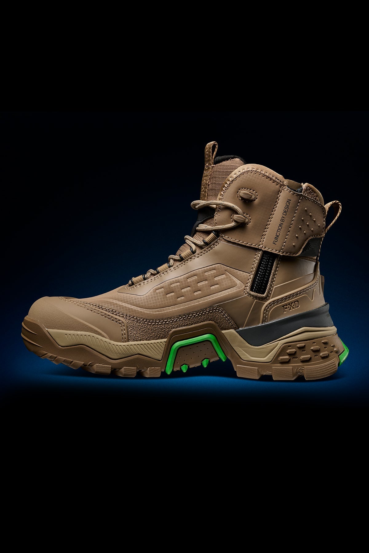 FXD EVO-1 Synthetic Nitrolite Work Boot in Stone, view 2