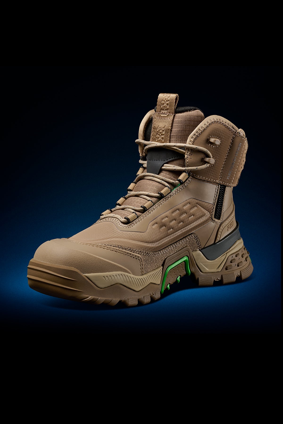 FXD EVO-1 Synthetic Nitrolite Work Boot in Stone, view 4