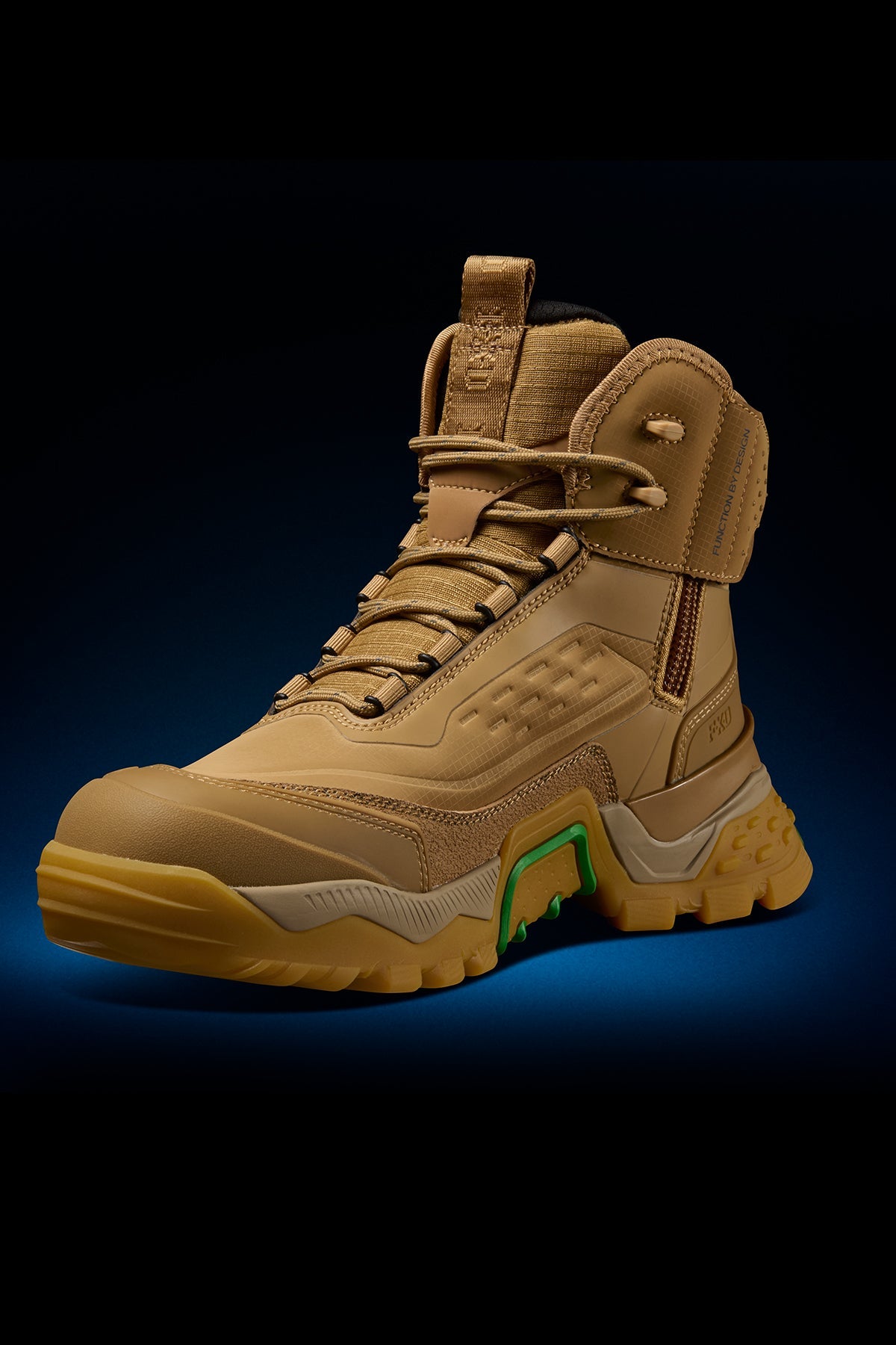 FXD EVO-1 Synthetic Nitrolite Work Boot in Wheat, view 4