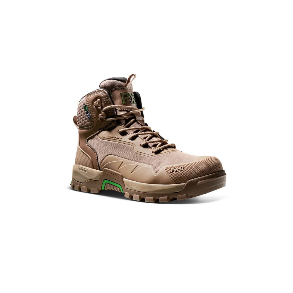 FXD Size Zip Dura900 Nitrolite Safety Boot WB-6