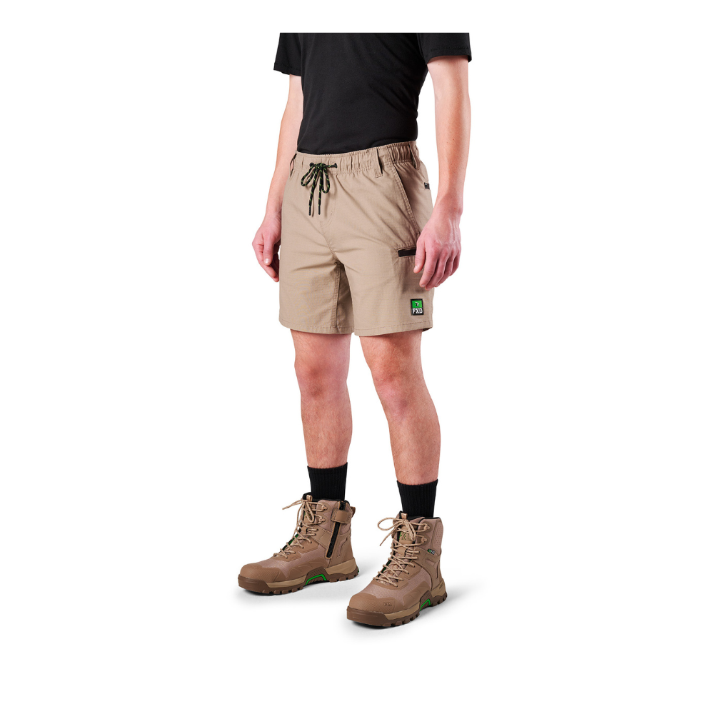 FXD WS-7 Elastic Waist Utility Shorts