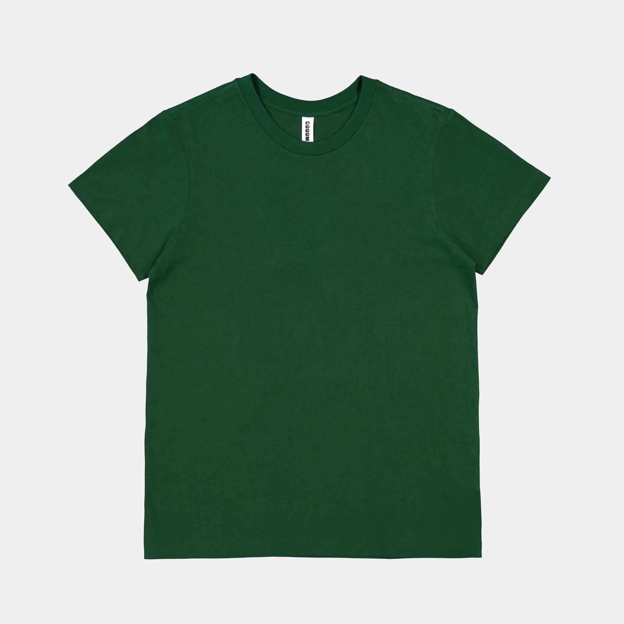GOODMATES Womens Basis Short Sleeve Tee X1001W