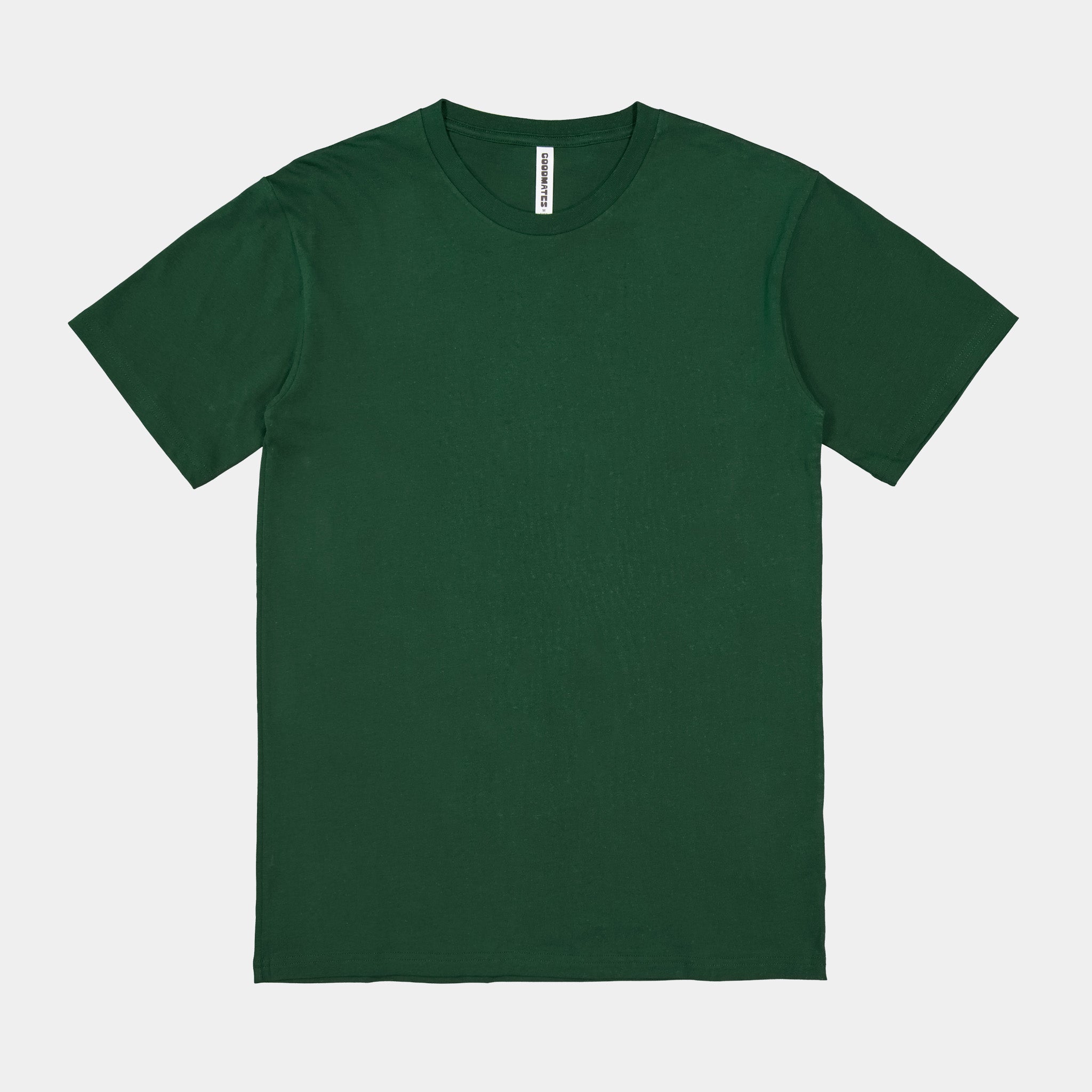 GOODMATES Mens Basis Short Sleeve Tee X1001M