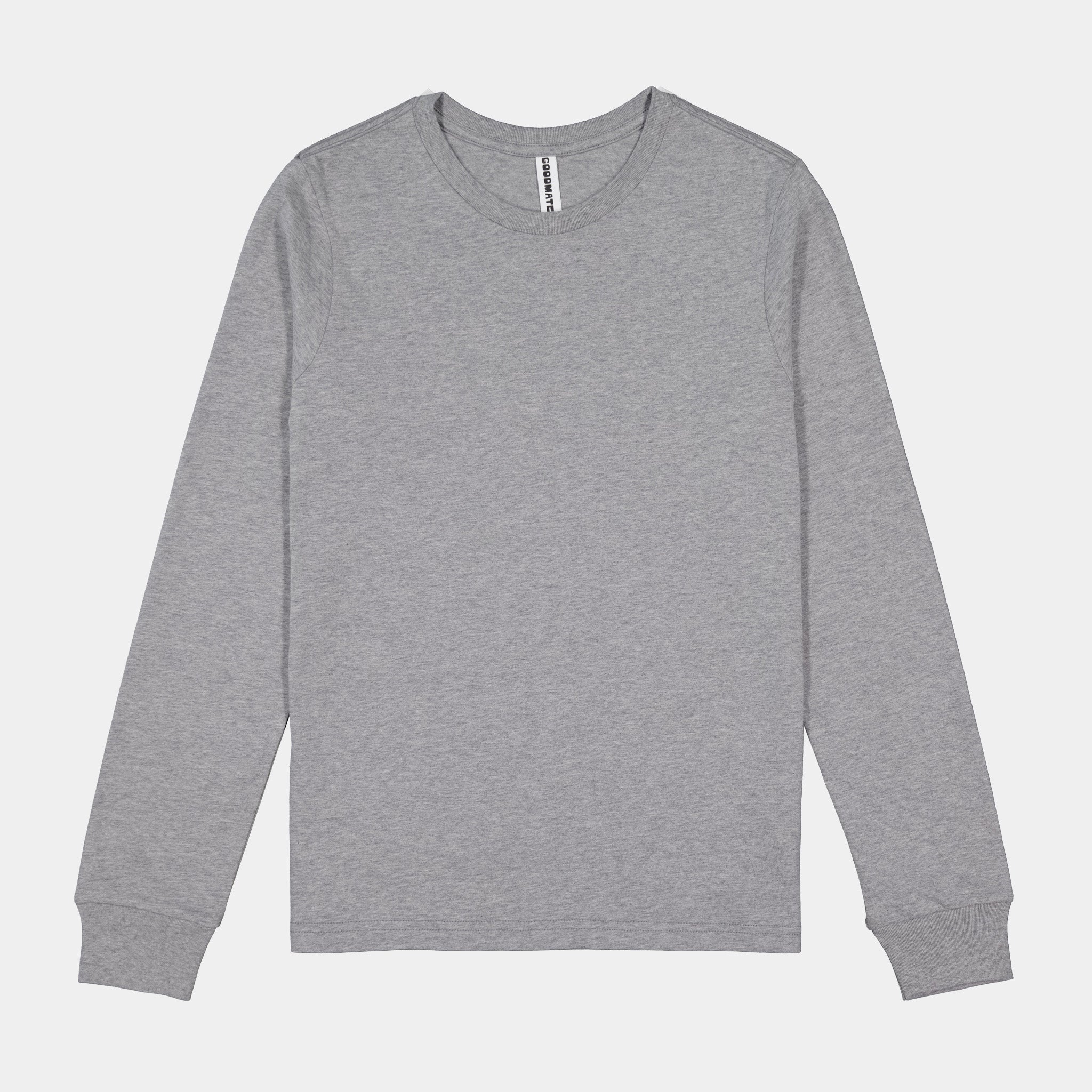 GOODMATES Womens Basis Long Sleeve Tee X1002W