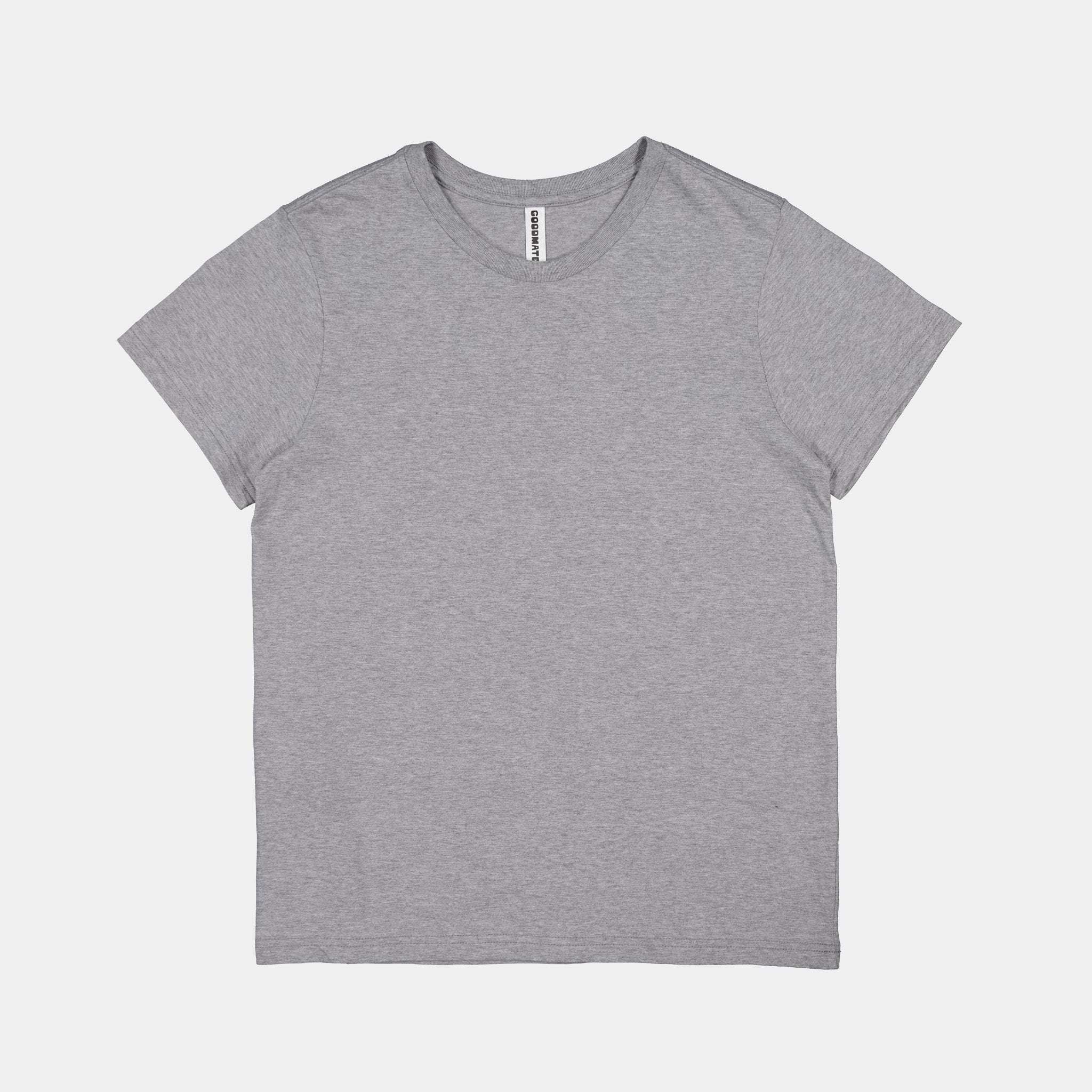 GOODMATES Womens Basis Short Sleeve Tee X1001W