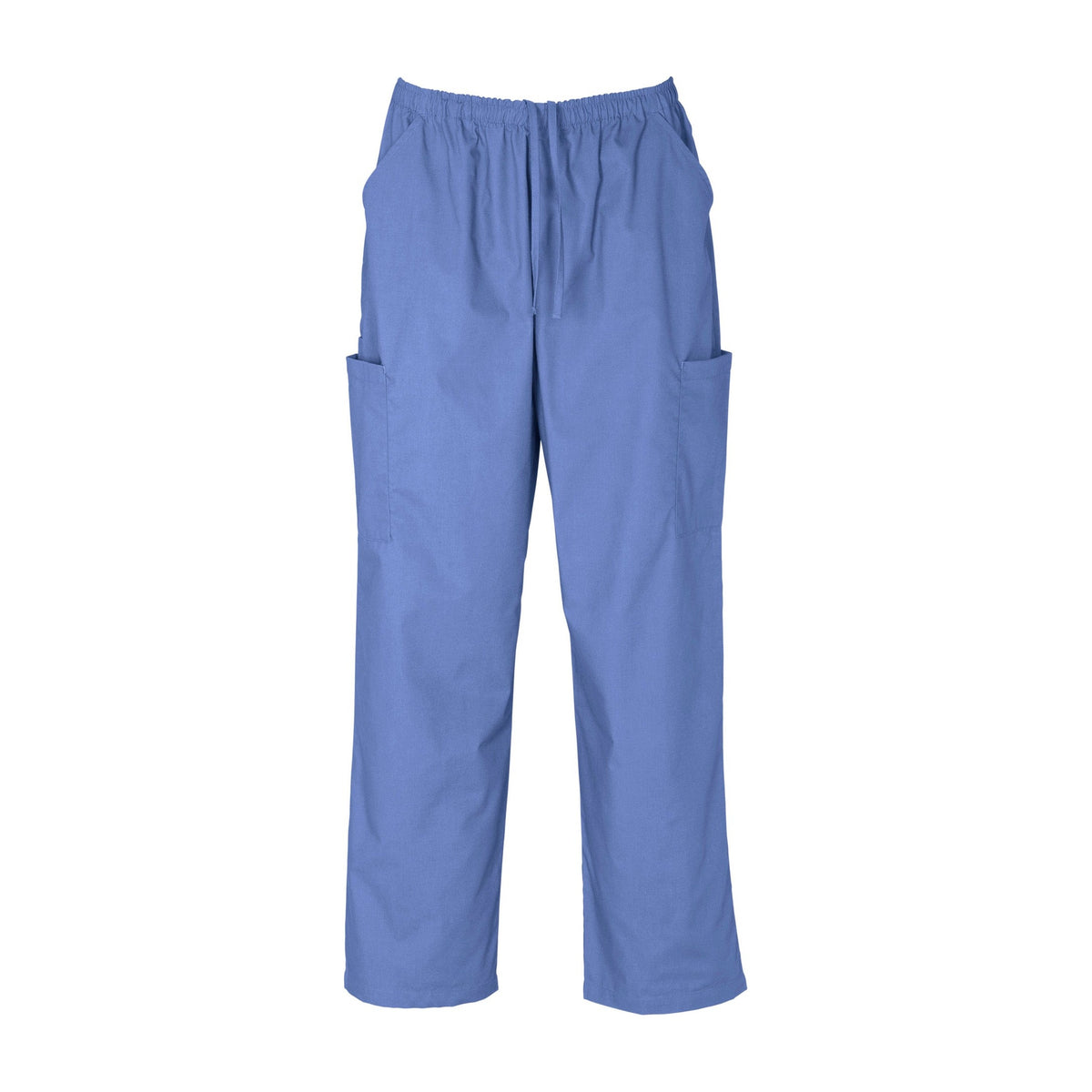 Biz Unisex Classic Scrubs Cargo Pants H10610 in Mid Blue