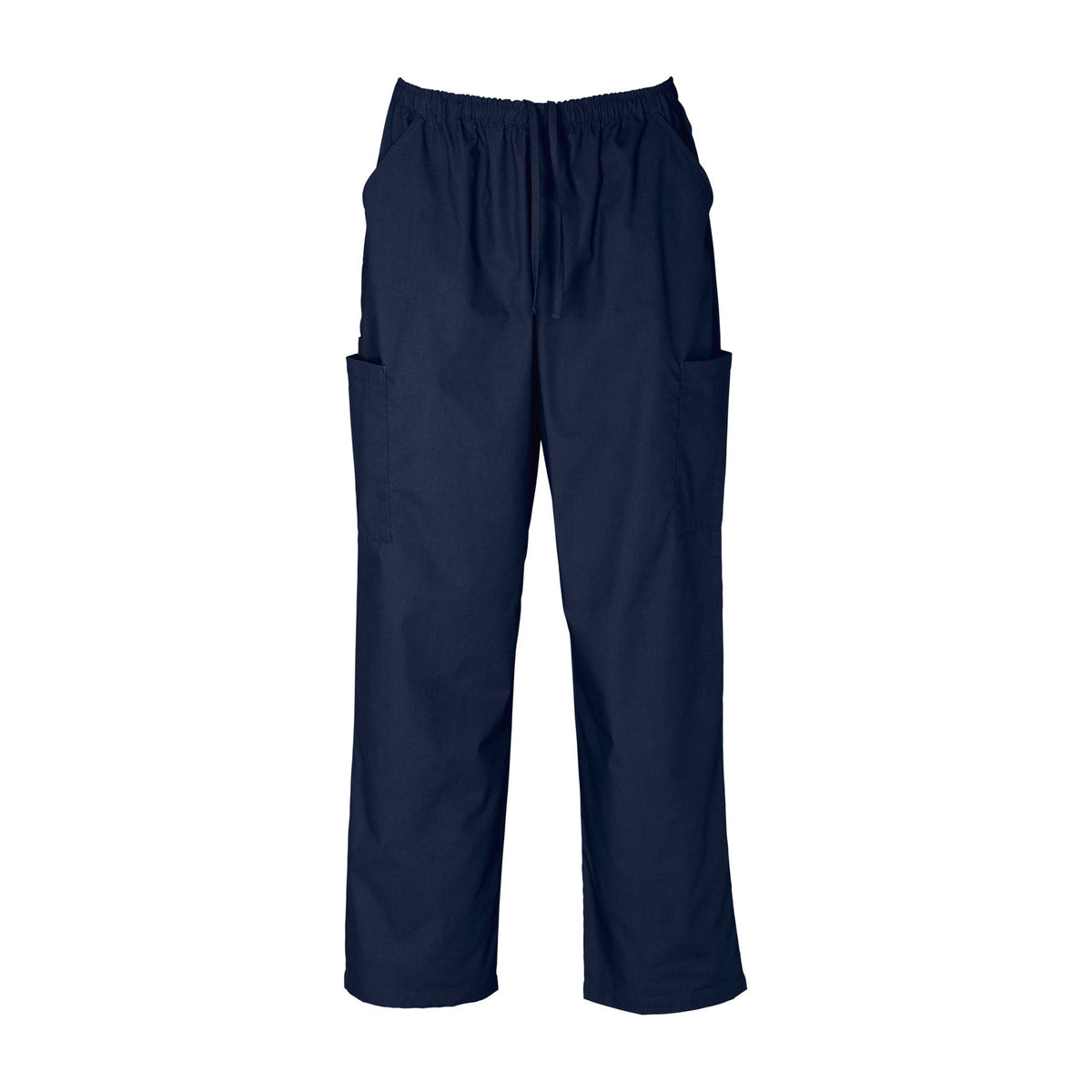 Biz Unisex Classic Scrubs Cargo Pants H10610 in Navy